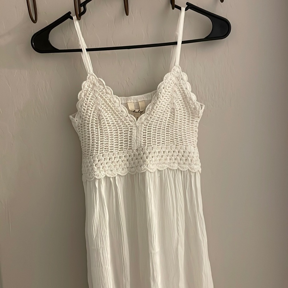 Beautiful white dress